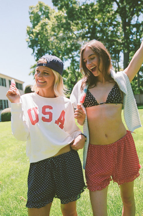 Poppy Short // Cherry