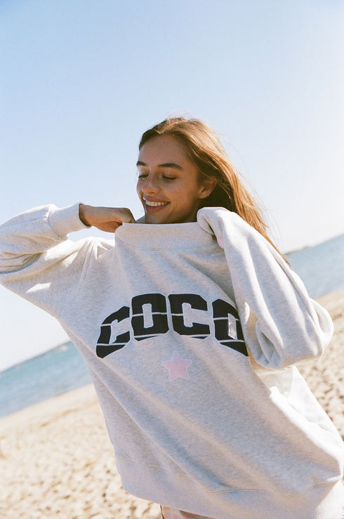 Coco Girl Mockneck // Classic
