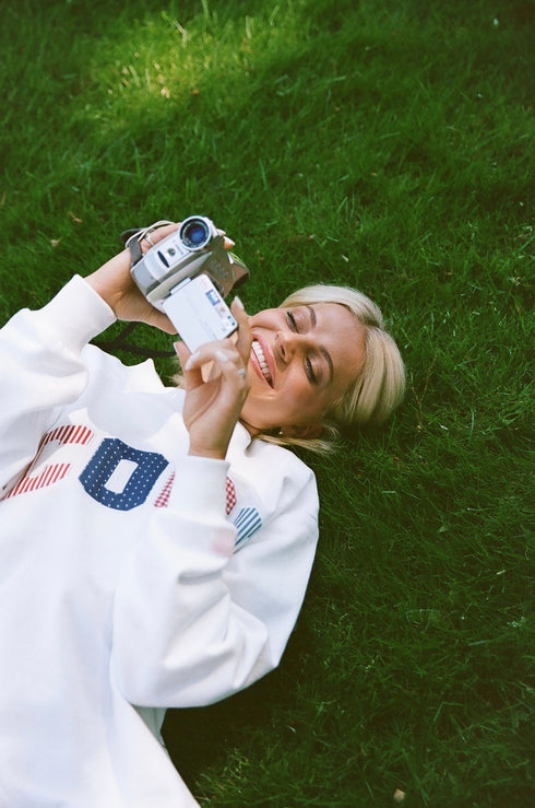 Coco Girl Mockneck // Americana