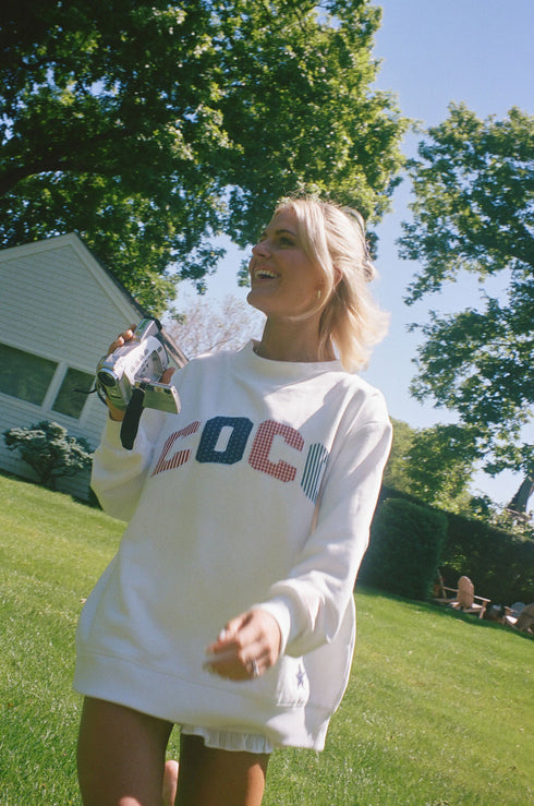 Coco Girl Mockneck // Americana