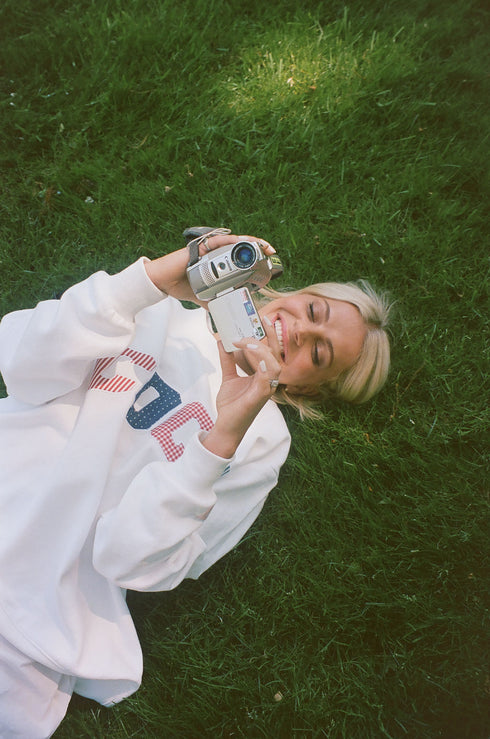 Coco Girl Mockneck // Americana