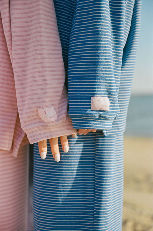 Road Trip Pant // Cobalt Stripe *PREORDER 7/5*