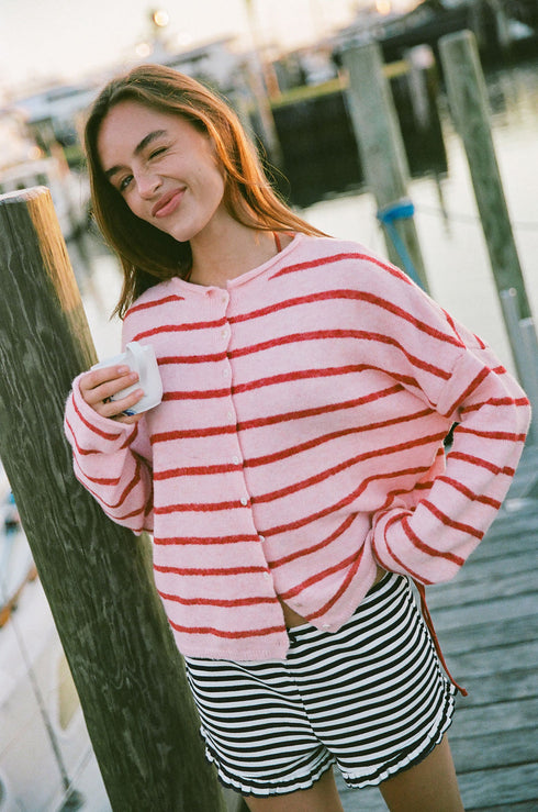 Coco Cutie Cardigan // Cherry Pie