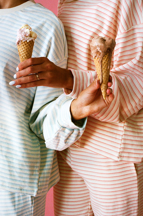 Softie Pullover // Shortcake