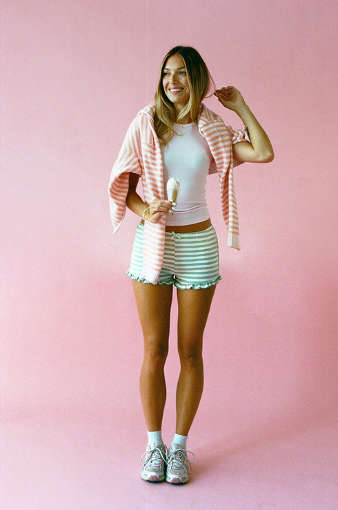 Girls Club Short // Mint