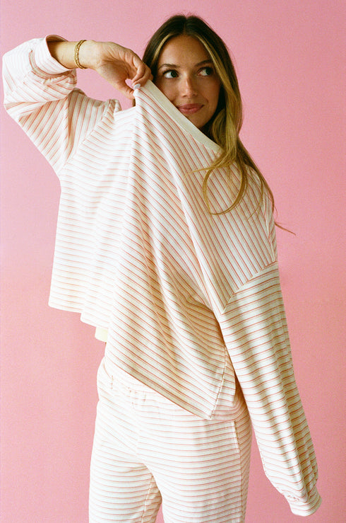 Softie Pullover // Shortcake