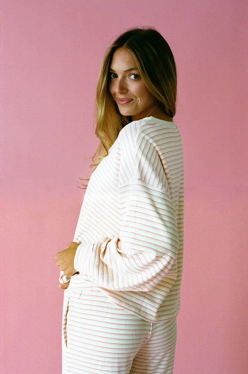 Softie Pullover // Shortcake