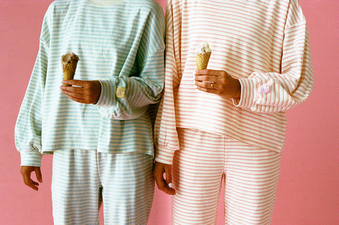 Softie Pullover // Shortcake