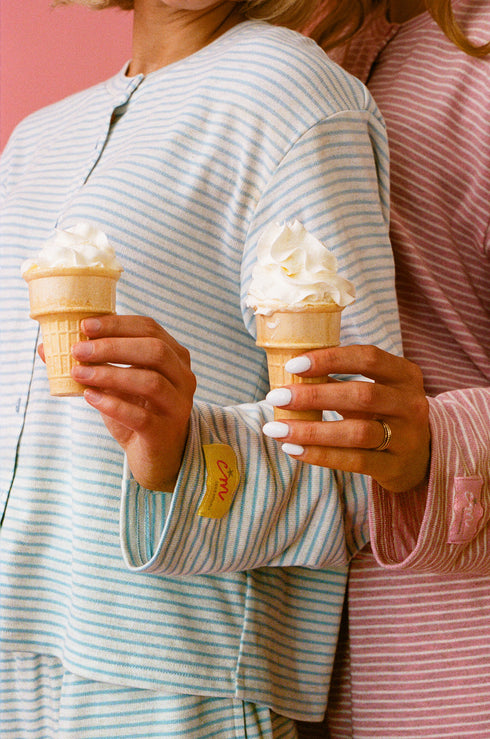 Sweet Treat Cardi // Milkshake