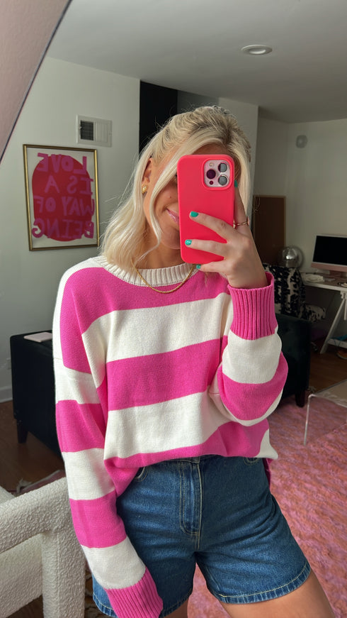 Barbie Summer Striped Sweater