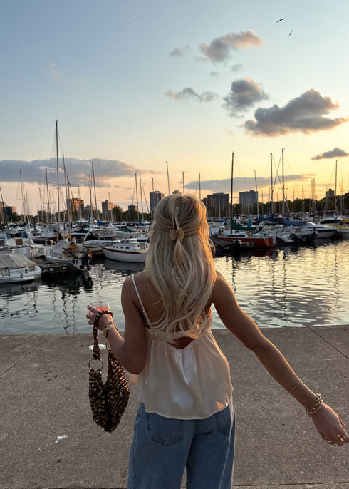 Let's Glow Girls Top