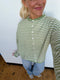 Coco Cutie Cardigan // Matcha
