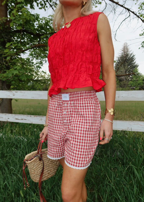 Picnic Date Boxer Short