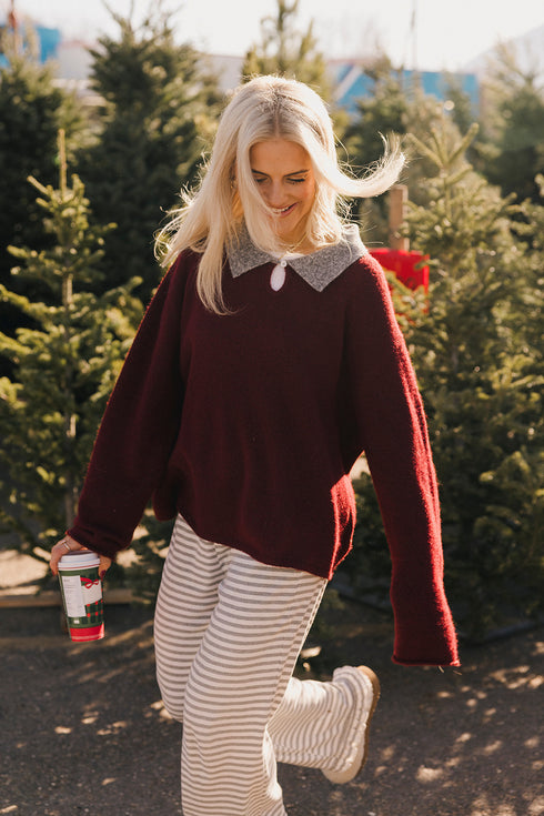 Classic Cutie Polo // Wine