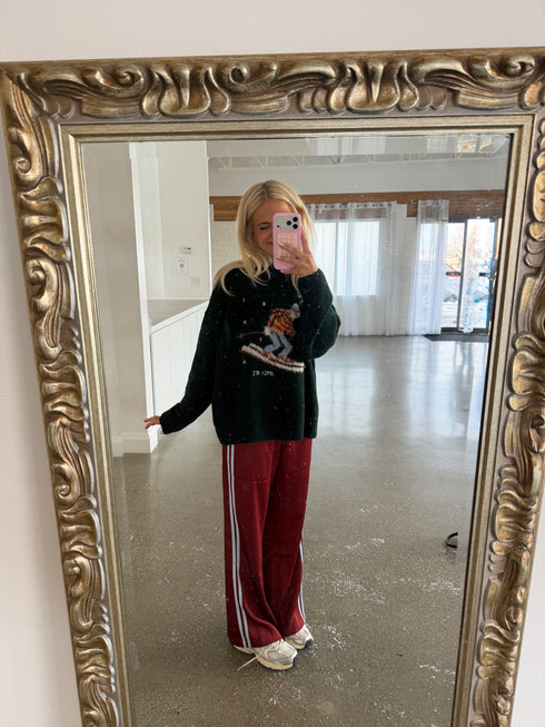 Apres Ski Sweater // Forest