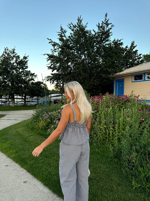 Picnic Princess Top // Black *RESTOCKED*