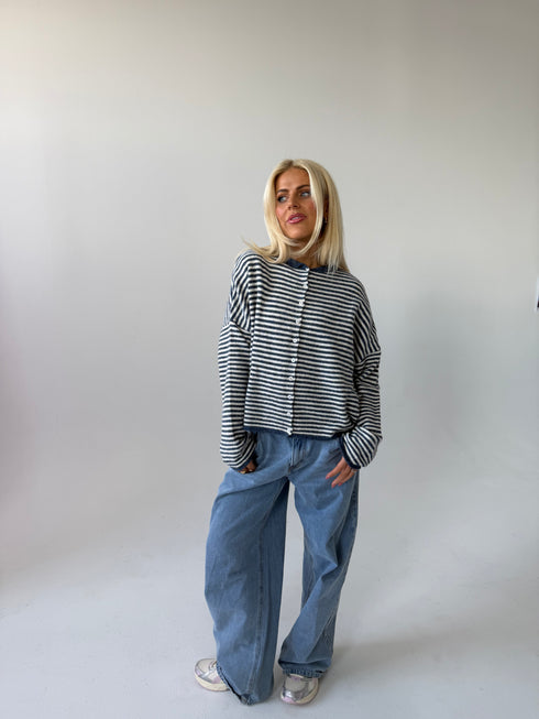 Coco Cutie Cardigan // Denim