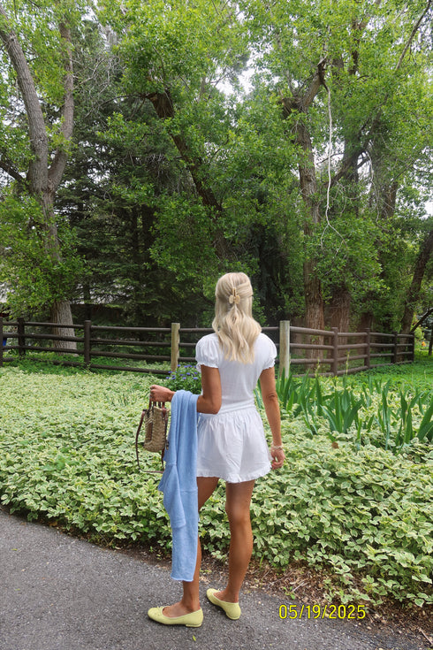 Blair Short // White