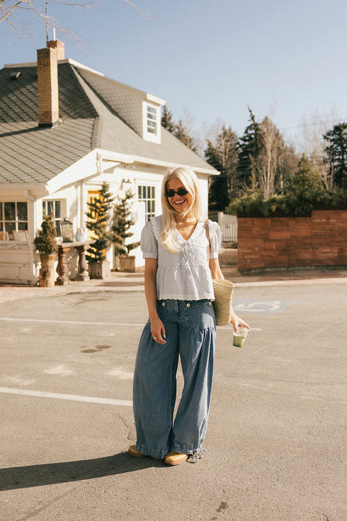 Cutie Pie Denim Pant *RESTOCKED*