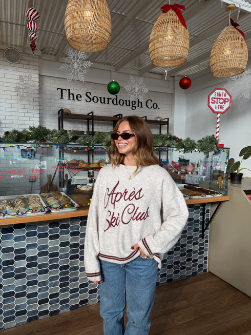 Aprés Day Sweater