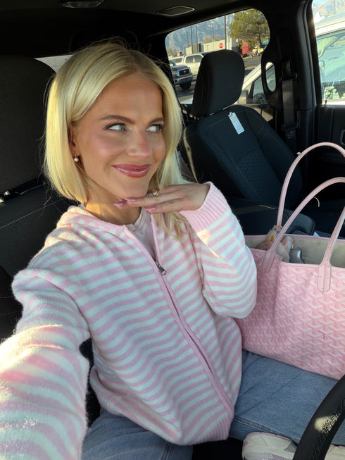 Club Cutie Zip-Up // Frosting