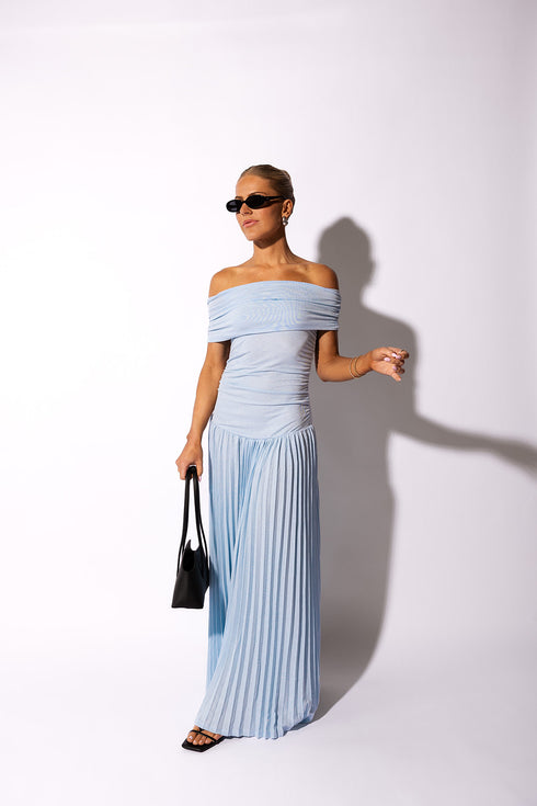 Sunkissed Sunset Dress // Blue