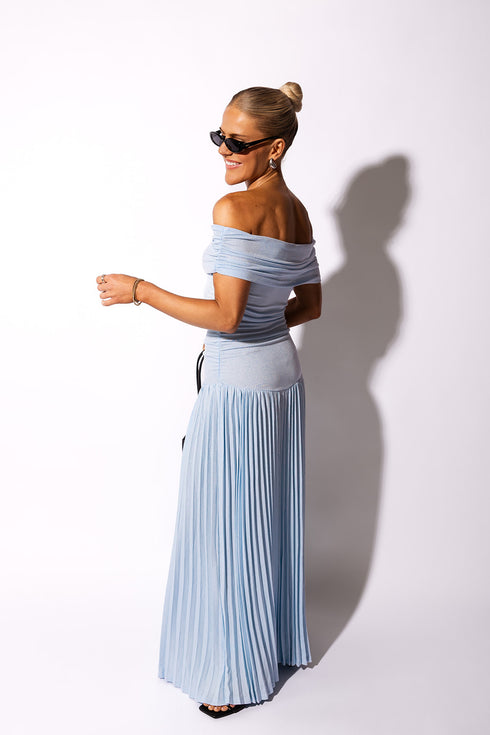 Sunkissed Sunset Dress // Blue