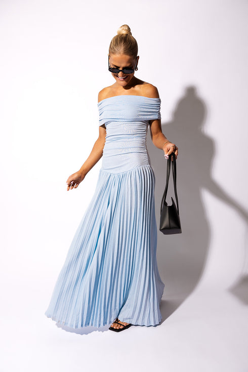 Sunkissed Sunset Dress // Blue