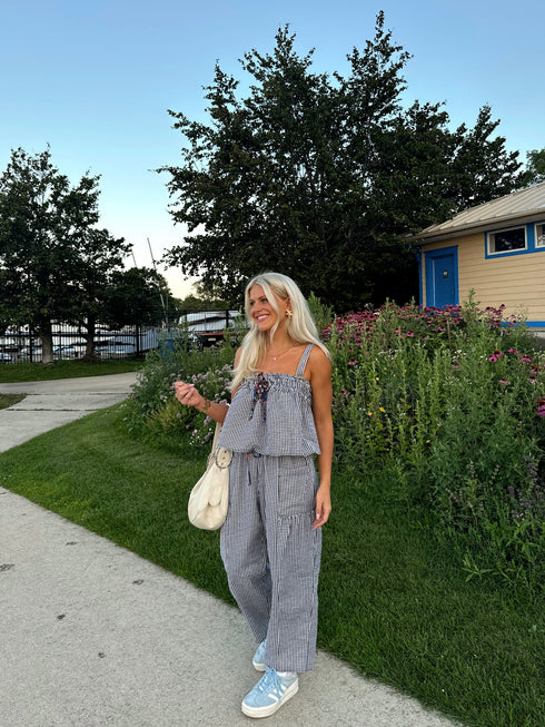 Picnic Princess Pant // Black *RESTOCKED*