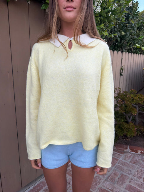 Classic Cutie Polo // Butter