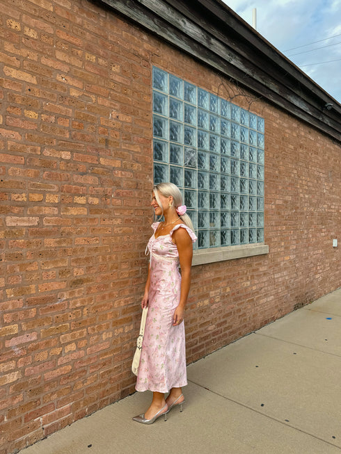 Fairy Dust Satin Dress