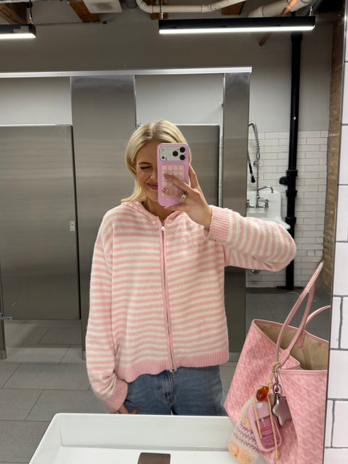 Club Cutie Zip-Up // Frosting