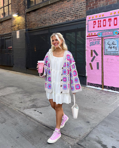 Flower Child Cardigan