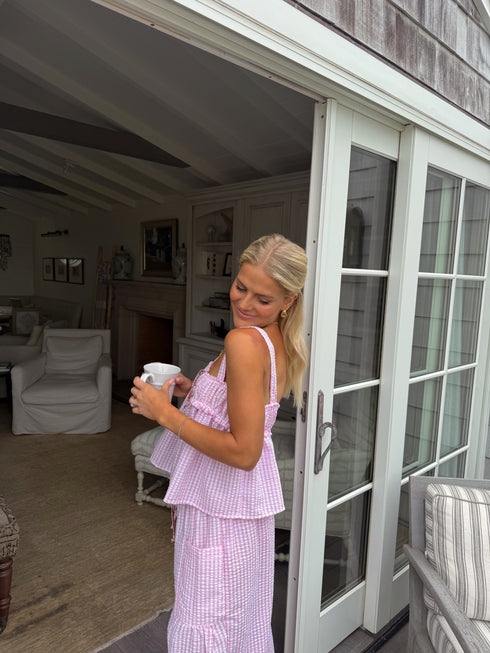 Picnic Princess Top // Pink