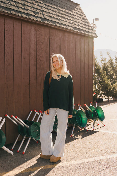 Classic Cutie Polo // Evergreen