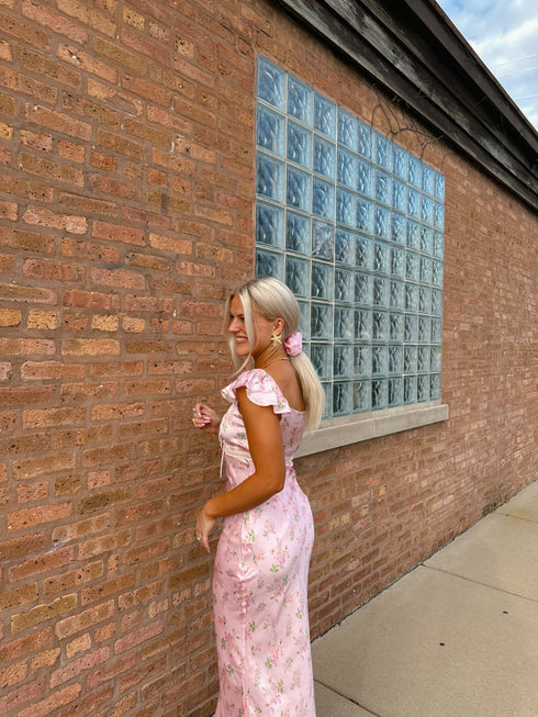 Fairy Dust Satin Dress