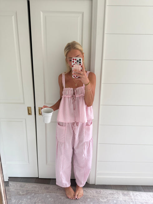 Picnic Princess Top // Pink