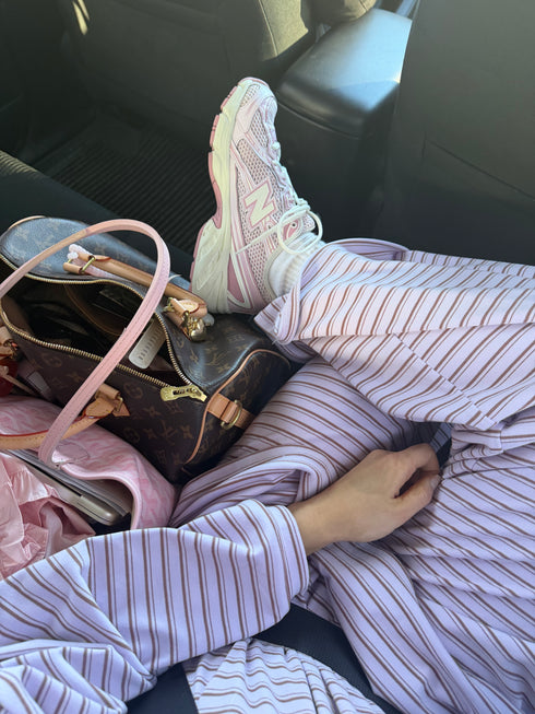 Road Trip Pant // Sunset Stripe
