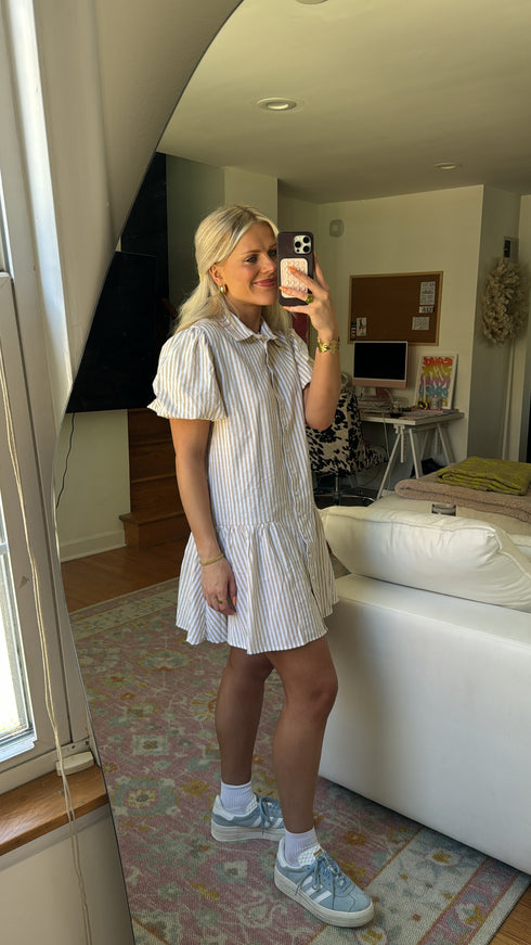 Stevie Striped Dress