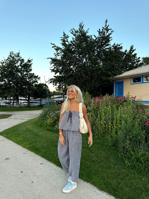 Picnic Princess Pant // Black *RESTOCKED*