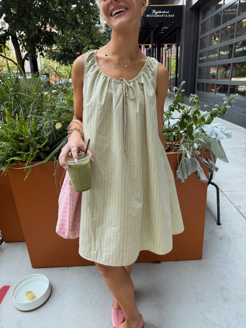 Juniper Dress // Sage