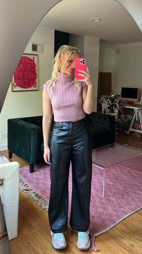 Holy Ground Leather Pant