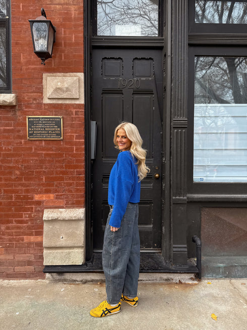 Coco Cutie Cardigan // Cobalt *PREORDER*