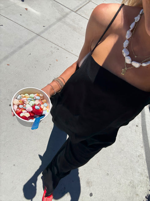 Hula Honey Set // Black