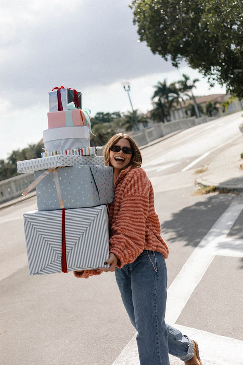 Holly Hunny Jacket // Terracotta