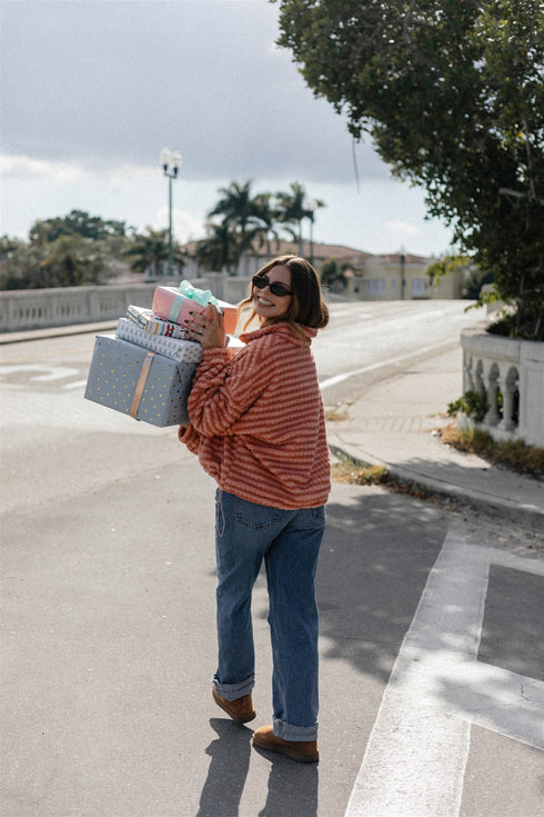 Holly Hunny Jacket // Terracotta