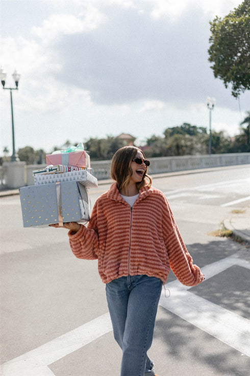 Holly Hunny Jacket // Terracotta