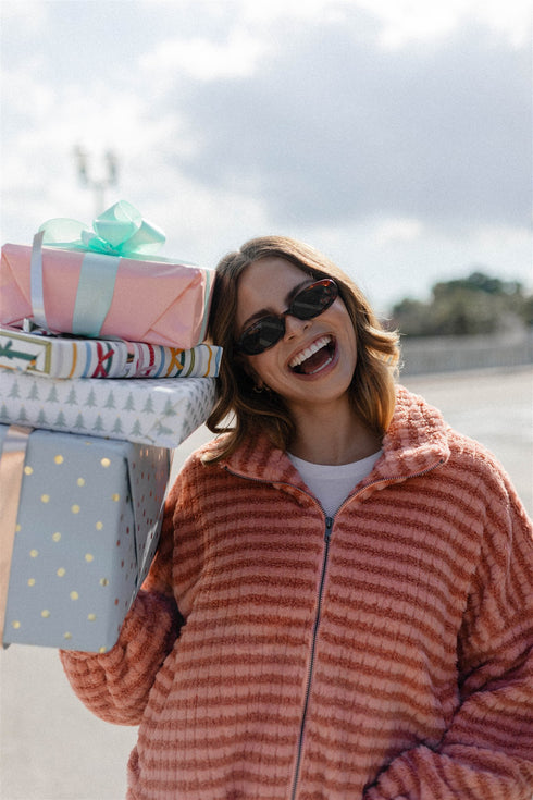 Holly Hunny Jacket // Terracotta