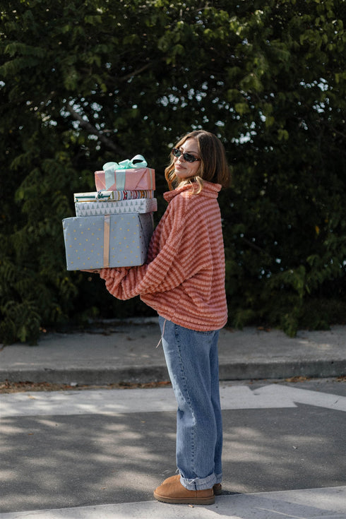 Holly Hunny Jacket // Terracotta