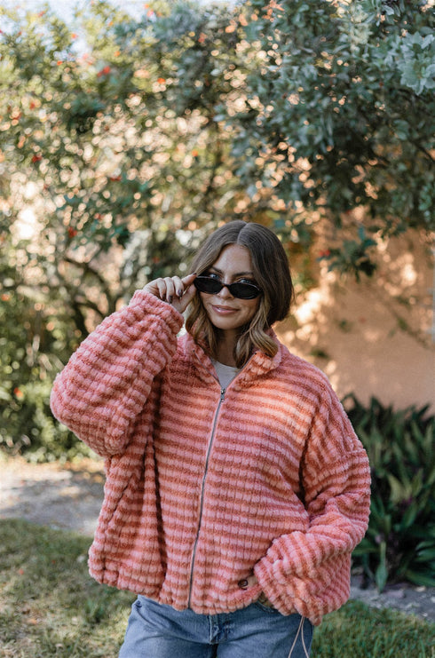 Holly Hunny Jacket // Terracotta